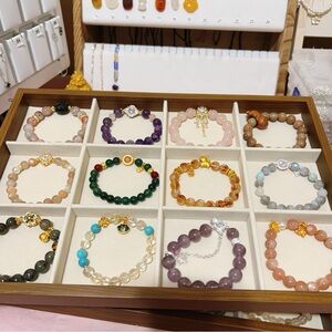 （04-07) Handmade bracelets for live show